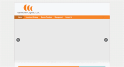 Desktop Screenshot of halfmooncapital.com
